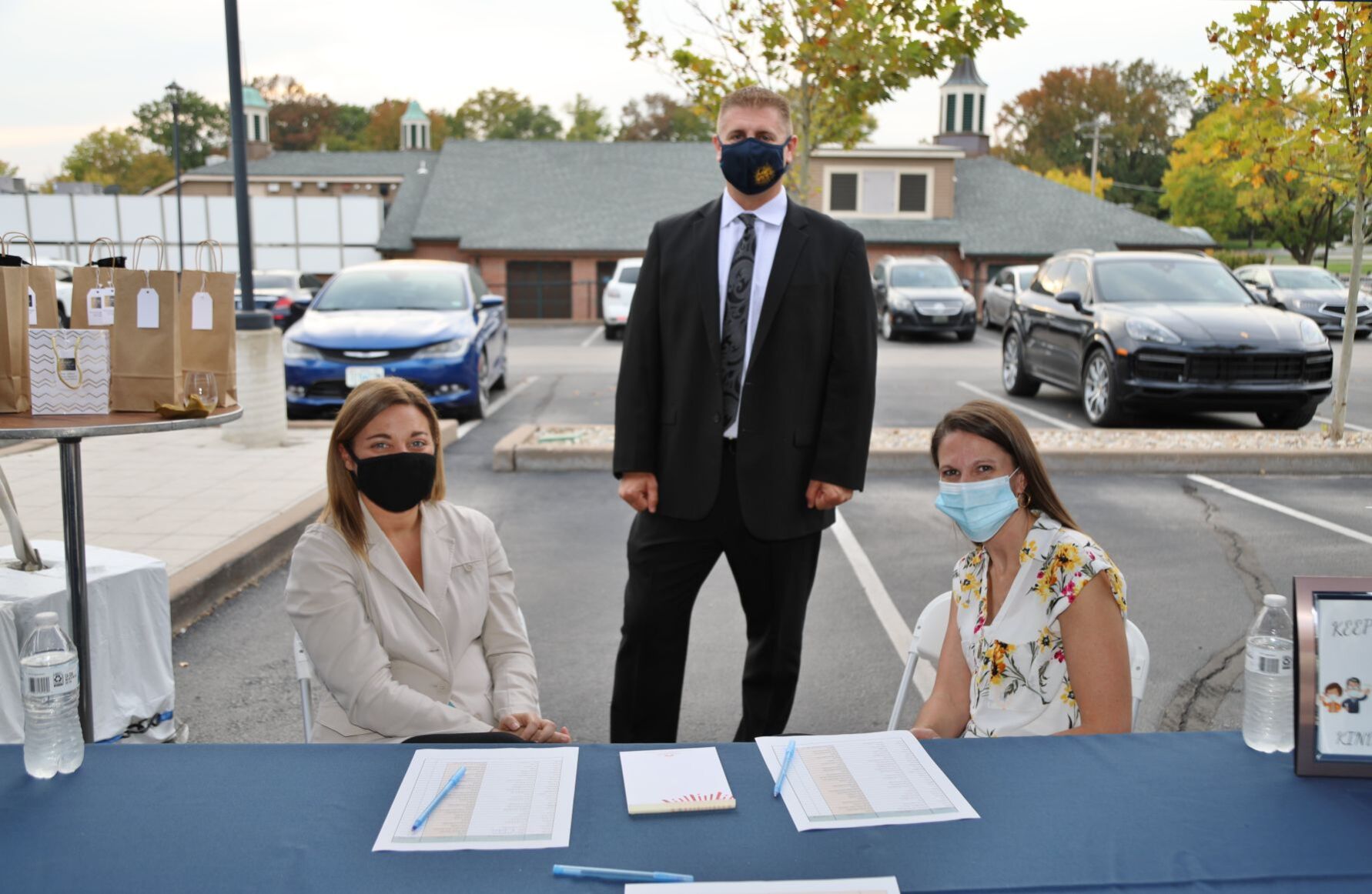 Denisee Koutsohilis, Matt Guest, Amy Talarico